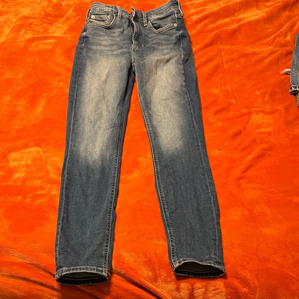 GAP Women's Skinny Blue Jeans